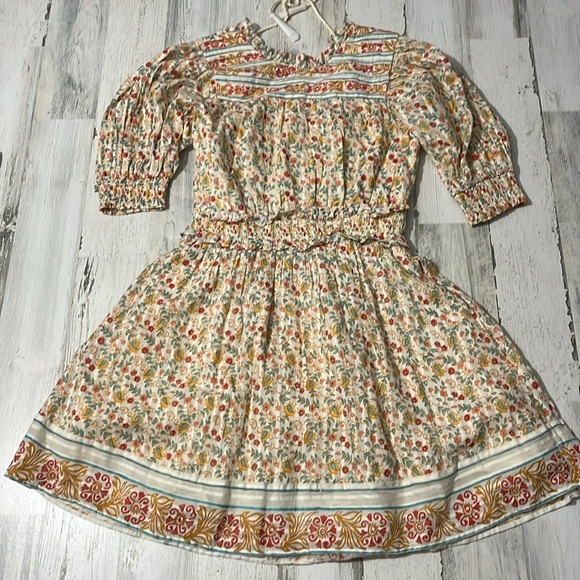 Cleobella Dallas Mini Dress in Carnation Print Size Medium. NWT - Picture 5 of 14